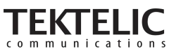 TEKTELIC Communications